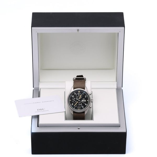 IWC Pilot's Chrono IW377724